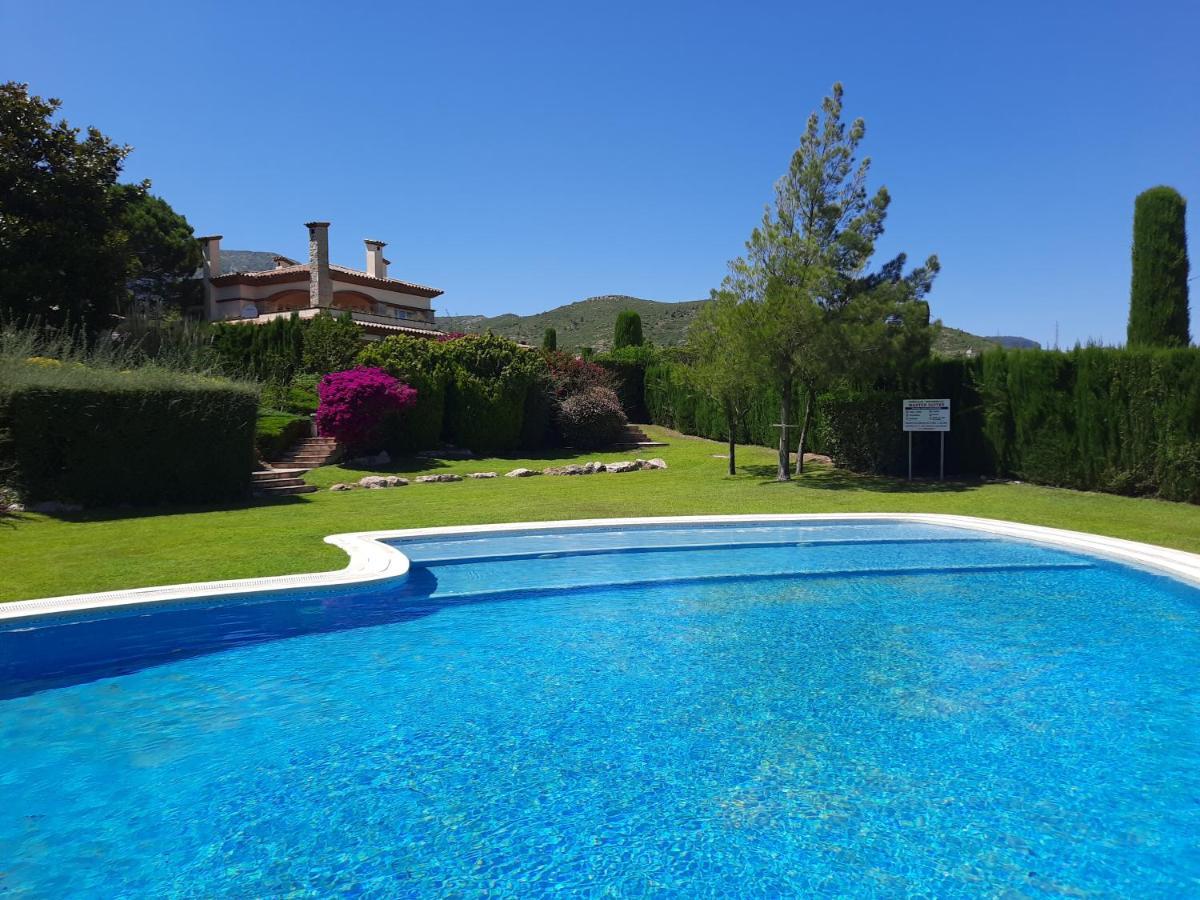Apartamento Vistas Golf Bonmont Bonmont Terres Noves Kültér fotó
