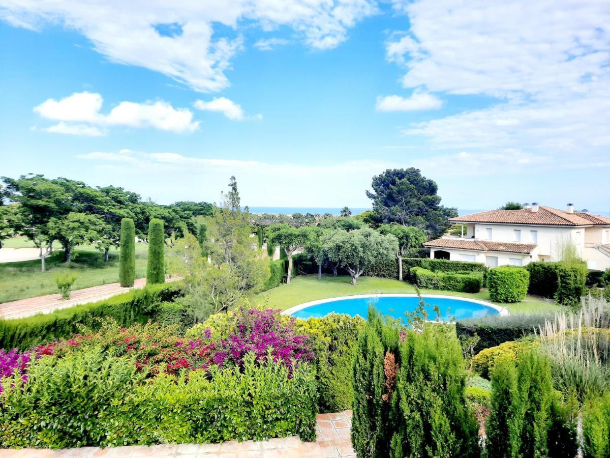 Apartamento Vistas Golf Bonmont Bonmont Terres Noves Kültér fotó