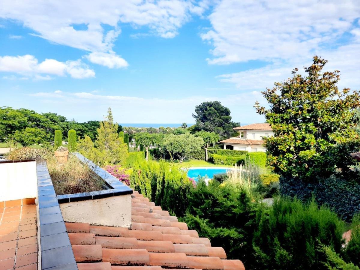 Apartamento Vistas Golf Bonmont Bonmont Terres Noves Kültér fotó